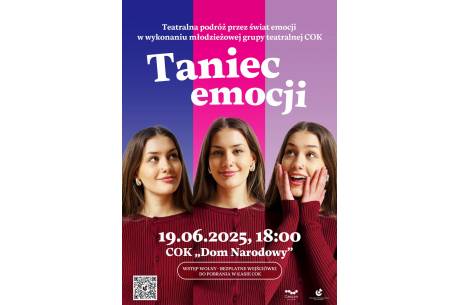 Taniec emocji